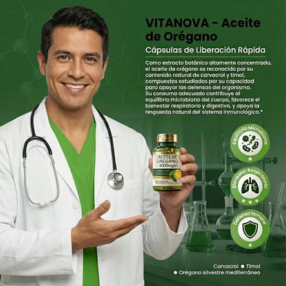 Vitanova- Aceite de Orégano