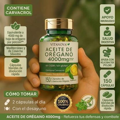 Vitanova- Aceite de Orégano