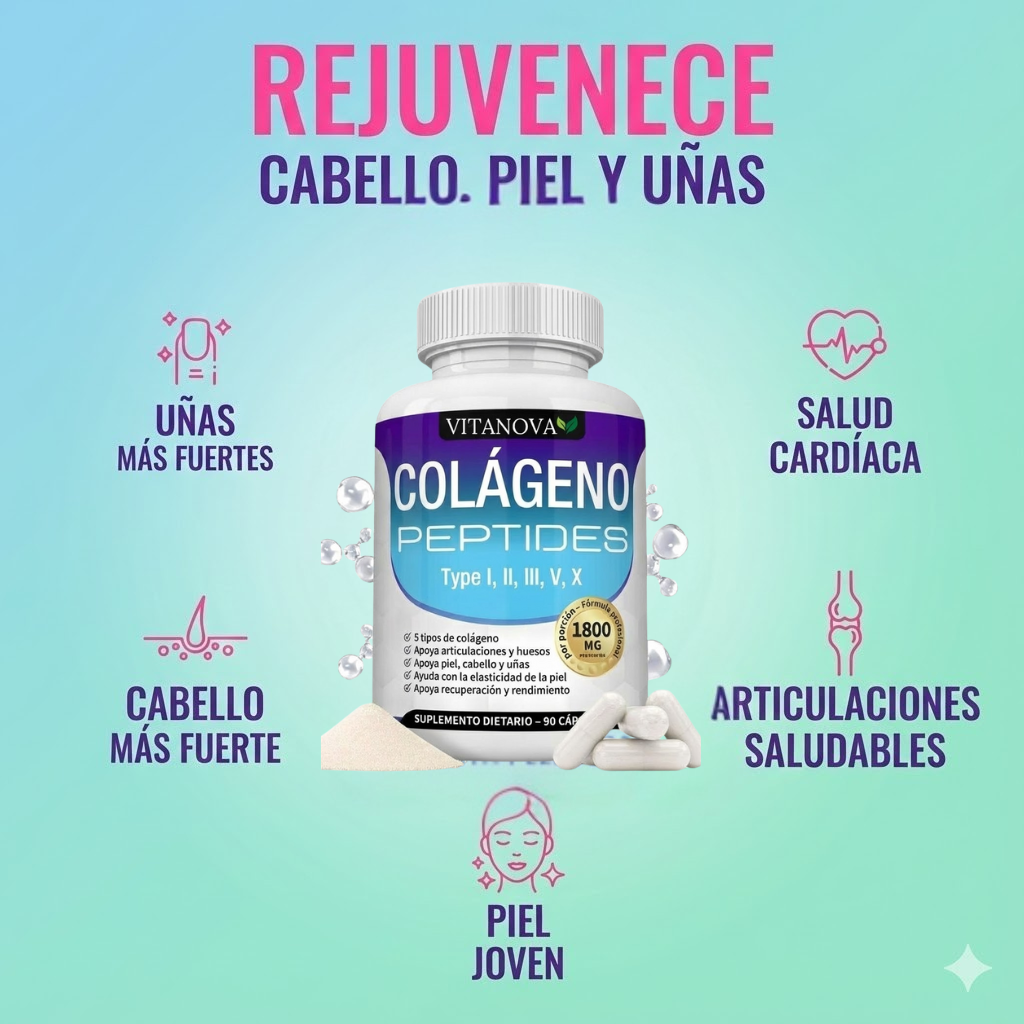 Vitanova- Colágeno
