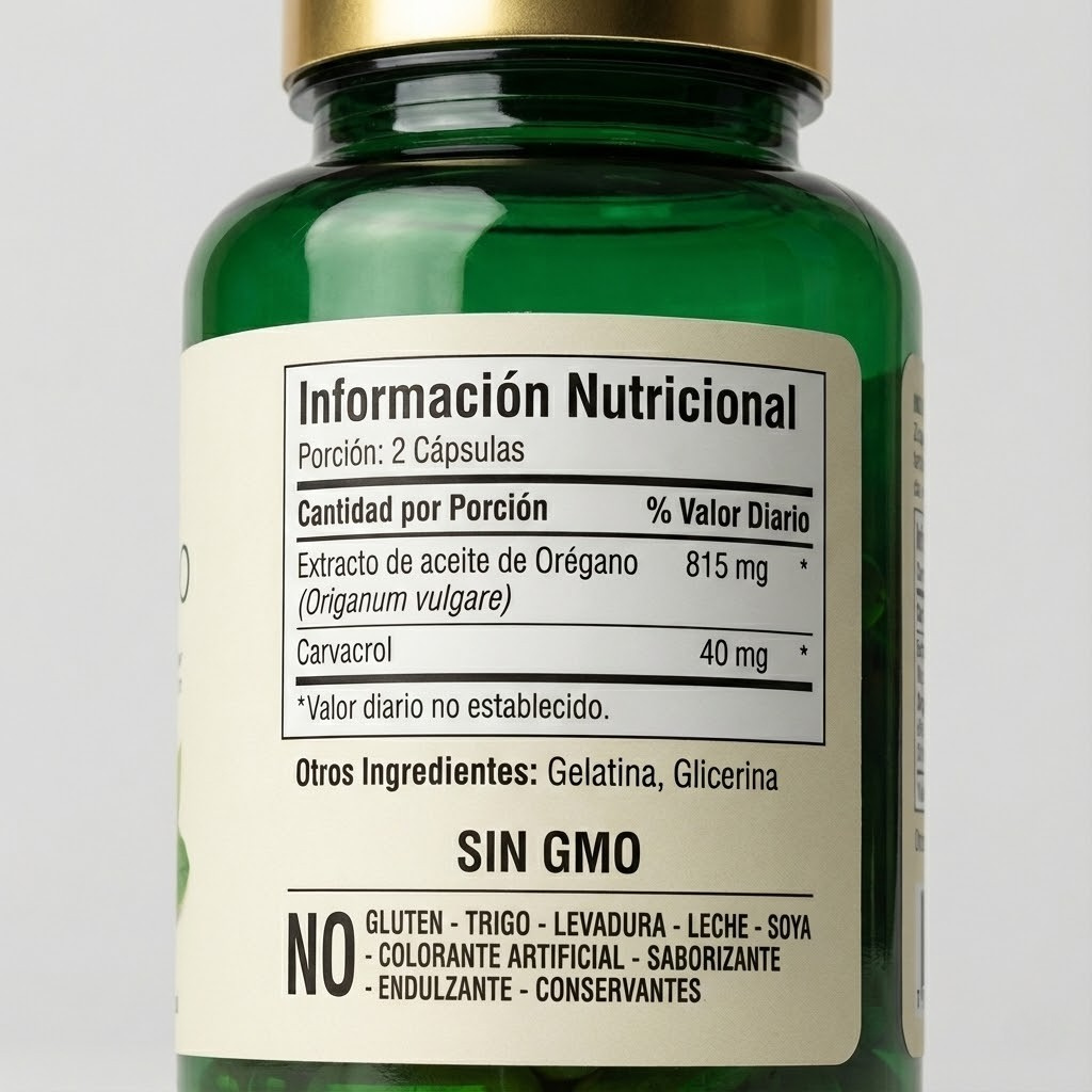 Vitanova- Aceite de Orégano