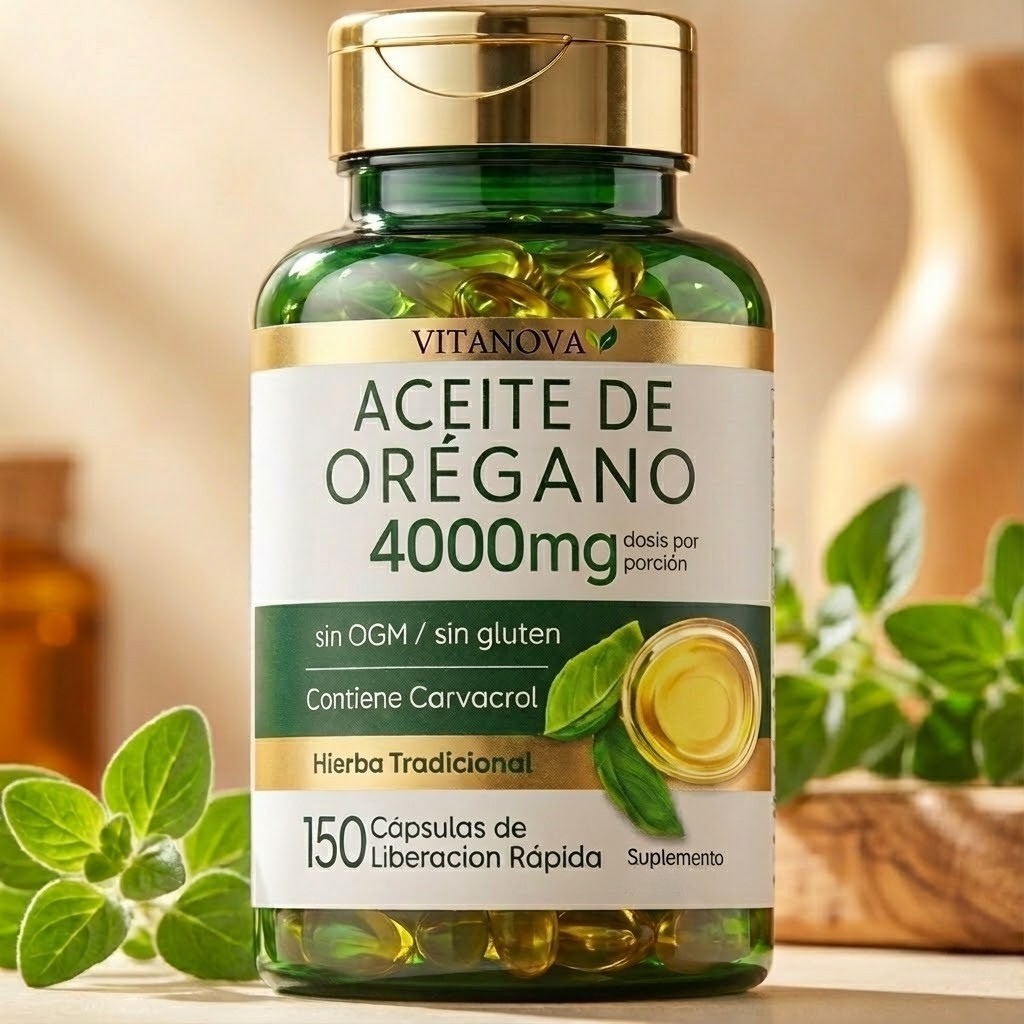 Vitanova- Aceite de Orégano