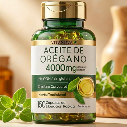 Vitanova- Aceite de Orégano