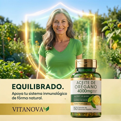 Vitanova- Aceite de Orégano